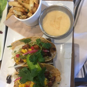 Eureka! - Mahi Taco with truffle fries - American Near Me - Concord, California Eureka! - Mahi Taco with truffle fries - American Near Me - Concord, California