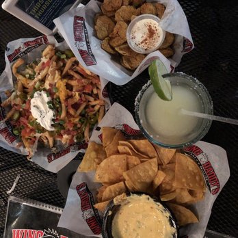 Wing Daddy's Sauce House - Fried pickles, cheese fries, chips and queso - Chicken Wings Near Me - Austin, Texas Wing Daddy's Sauce House - Fried pickles, cheese fries, chips and queso - Chicken Wings Near Me - Austin, Texas
