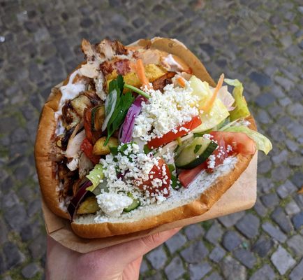 K'Ups Gemüsekebap by null