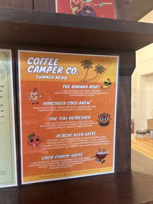 Menu photo 1 Coffee Camper Monroe, GA