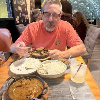 Lufu Nola - Goan shrimp curry, Kolhapuri chicken, & rice - Indian Near Me - New Orleans, Louisiana Lufu Nola - Goan shrimp curry, Kolhapuri chicken, & rice - Indian Near Me - New Orleans, Louisiana
