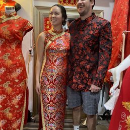 Wedding qipao Wedding qipao