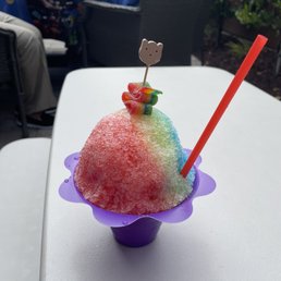 Snow cones!
