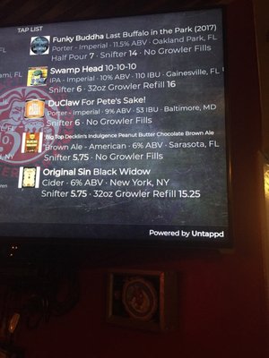 Menu photo 4 No.3 Craft Beer Bar Cape Coral, FL Menu photo 4 No.3 Craft Beer Bar Cape Coral, FL