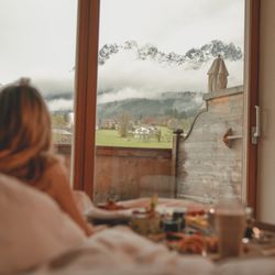 Bio- und Wellnessresort Stanglwirt - Frühstück im Bett