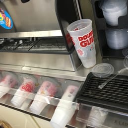 This is what it looks like when you try to get a soda most of the time. **Wasn't even going to post this photo, but their staff... wow. This is what it looks like when you try to get a soda most of the time. **Wasn't even going to post this photo, but their staff... wow.