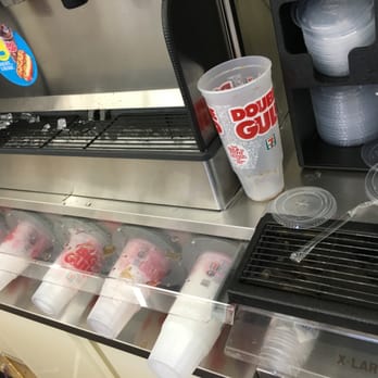 7-Eleven - This is what it looks like when you try to get a soda most of the time. **Wasn't even going to post this photo, but their staff... wow. - Convenience Stores Near Me - North Hollywood, California 7-Eleven - This is what it looks like when you try to get a soda most of the time. **Wasn't even going to post this photo, but their staff... wow. - Convenience Stores Near Me - North Hollywood, California