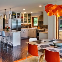 Hudson Valley Cabinet & Woodworking - Mid Century Modern Kitchen