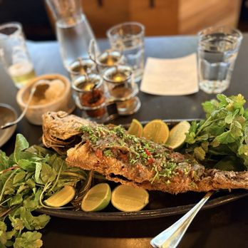 Khom Loi - Whole fish - Thai Near Me - Sebastopol, California