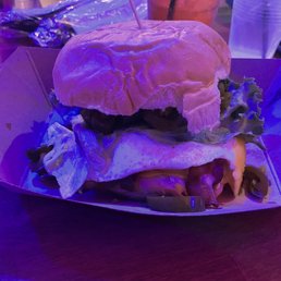 Hangover burger Hangover burger