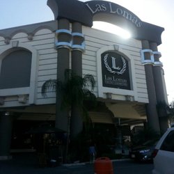 Las Lomas - Fachada del salón las lomas