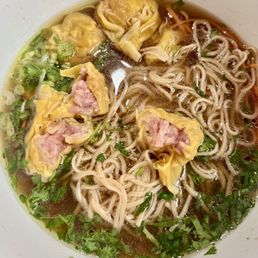 Wonton Noodle Soup