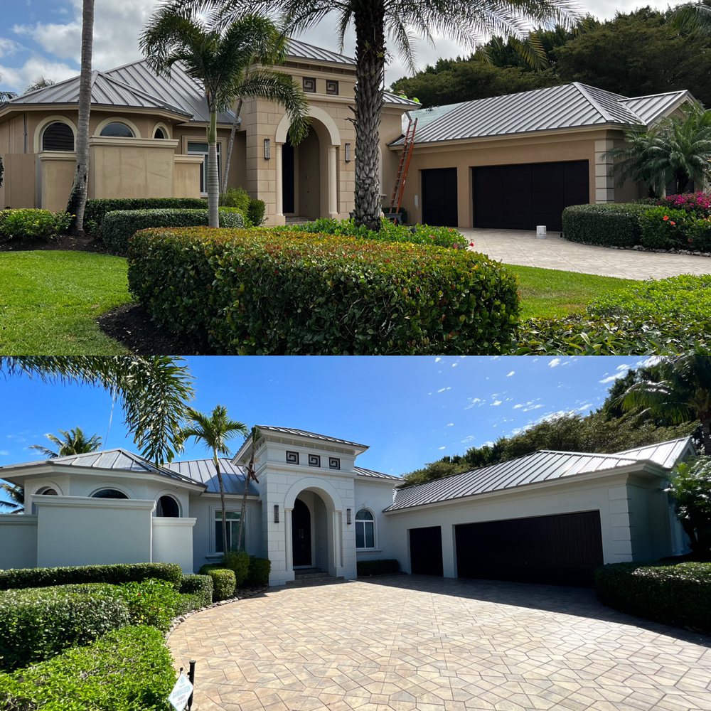 Slide of Above & Beyond Painting