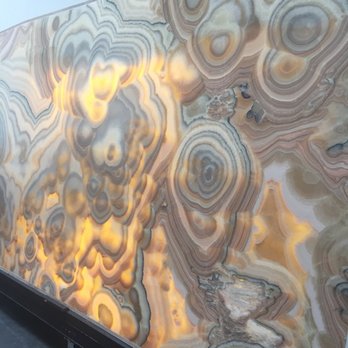 Marble Express - Marble with lights underneath - Building Supplies Near Me - San Diego, California