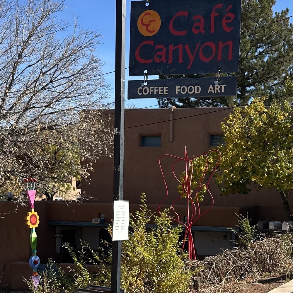 Cafe Canyon - Coffee & Tea Near Me - Santa Fe, New Mexico Cafe Canyon - Coffee & Tea Near Me - Santa Fe, New Mexico