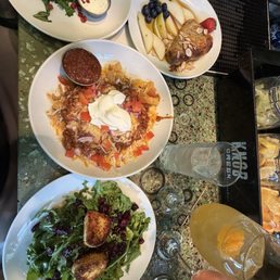 Different dishes