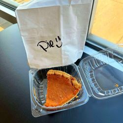 Fitchy's Home of the Hoagy - In-house sweet potato pie