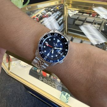 Time Center - Seiko 5 GMT - Watches Near Me - Orange, California