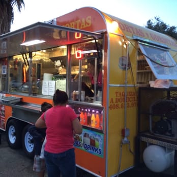 Tacos The King David - People ordering food. Good thing there is rarely a line here. - Food Trucks Near Me - Santa Clara, California Tacos The King David - People ordering food. Good thing there is rarely a line here. - Food Trucks Near Me - Santa Clara, California