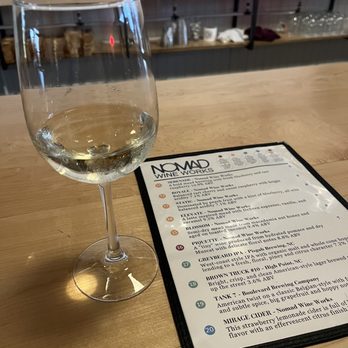 Nomad Wine Works - Sparkling wine - Wineries Near Me - High Point, North Carolina Nomad Wine Works - Sparkling wine - Wineries Near Me - High Point, North Carolina