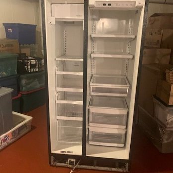 Mini Moves - An unusable refrigerator after being moved. - Movers Near Me - Hillside, Illinois