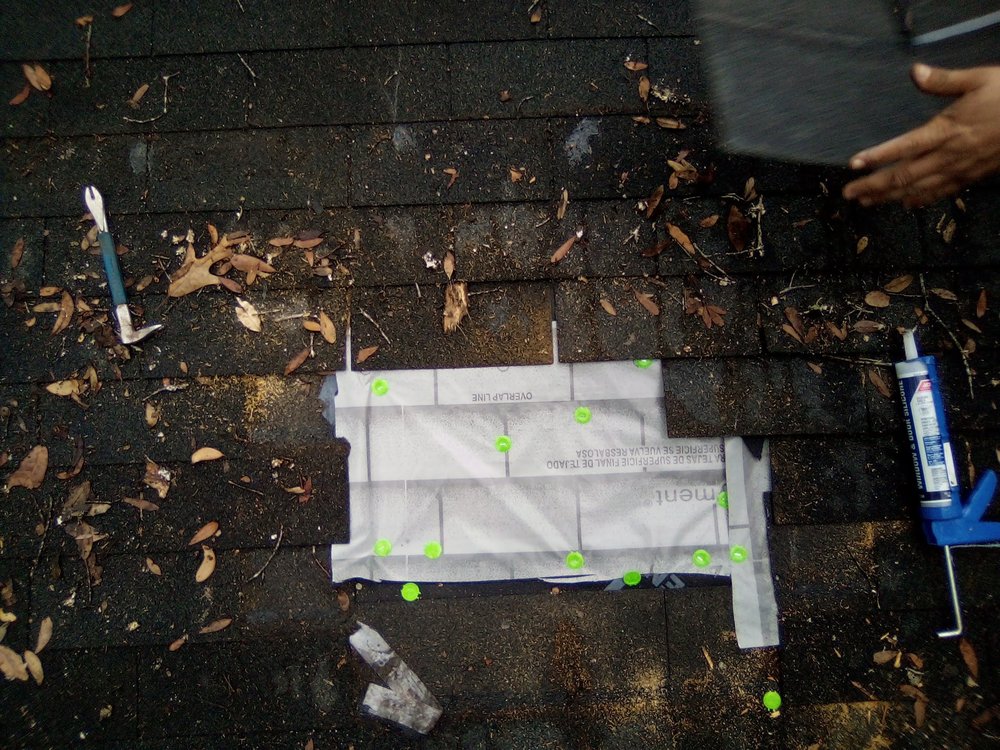 Slide of Carsyn Strong Repairs