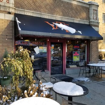 Yats - Yats front from outside with outdoor seating. - Cajun/Creole Near Me - Indianapolis, Indiana Yats - Yats front from outside with outdoor seating. - Cajun/Creole Near Me - Indianapolis, Indiana
