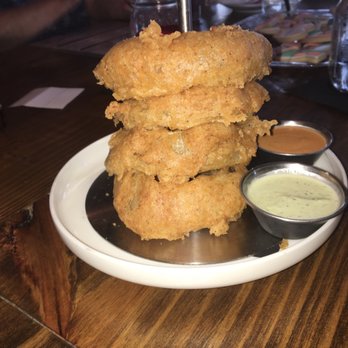 The Republic Kitchen + Bar - Onion rings. Half eaten already - Sports Bars Near Me - Leander, Texas The Republic Kitchen + Bar - Onion rings. Half eaten already - Sports Bars Near Me - Leander, Texas