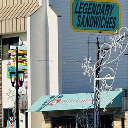 Mythical ‘Wich - Side Entrance looking from across street