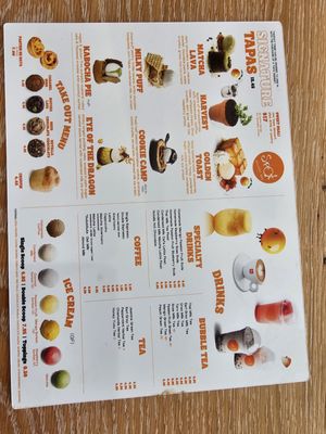 Menu photo 8 Spot Dessert Bar Cherry Hill, NJ Menu photo 8 Spot Dessert Bar Cherry Hill, NJ