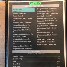 Menu Menu