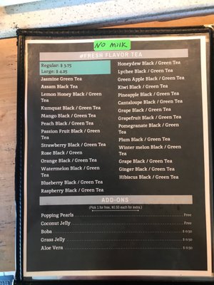 Menu photo 5 HA!TEA Bubble Tea House Kent, OH Menu photo 5 HA!TEA Bubble Tea House Kent, OH