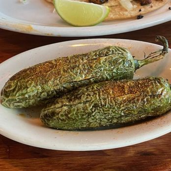 Rita’s Taco Shop - 1.00 for two fried jalapeños... yum - Mexican Near Me - Corydon, Indiana