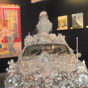 Art Car Museum - Seashell car - Museums Near Me - Houston, Texas Art Car Museum - Seashell car - Museums Near Me - Houston, Texas