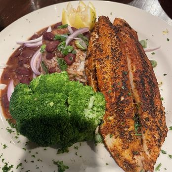 Cajun Queen - Red Beans and Rice and Blackened Catfish - Cajun/Creole Near Me - Charlotte, North Carolina
