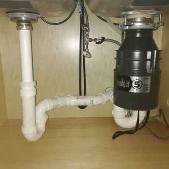 P-Squared Management - New Garbage Disposal installed as well as piping and cabinets refinished. - Handyman Near Me P-Squared Management - New Garbage Disposal installed as well as piping and cabinets refinished. - Handyman Near Me