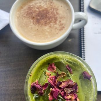 Millie's Cafe - Dirty Chai and Rose Water Matcha - Breakfast & Brunch Near Me - Los Angeles, California Millie's Cafe - Dirty Chai and Rose Water Matcha - Breakfast & Brunch Near Me - Los Angeles, California