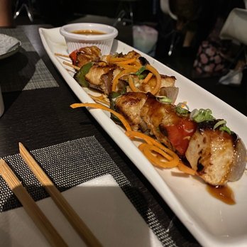 Sushi Rock - Skewered Chicken - Sushi Bars Near Me - Arlington, Virginia Sushi Rock - Skewered Chicken - Sushi Bars Near Me - Arlington, Virginia