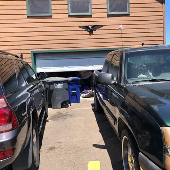 Tucker Peak Lodge - Garage that is full of stuff directly below a guest room. - Hotels Near Me - Julian, California Tucker Peak Lodge - Garage that is full of stuff directly below a guest room. - Hotels Near Me - Julian, California