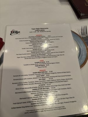 Menu photo 3 Topo Gigio Ristorante Chicago, IL Menu photo 3 Topo Gigio Ristorante Chicago, IL