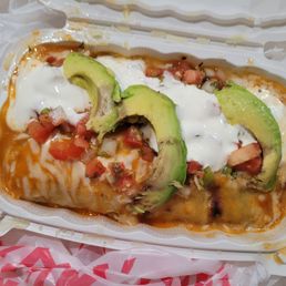 Wet Burrito