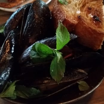 The Optimist - Mussels in a coconut curry broth - Seafood Near Me - Atlanta, Georgia