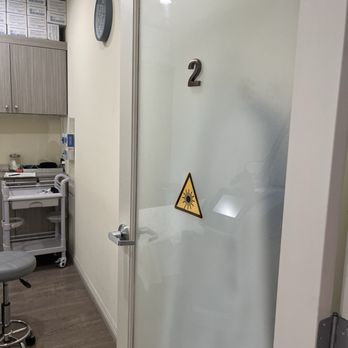 Mosa Beauty Medical Center - Door to laser room - Medical Spas Near Me - San Gabriel, California