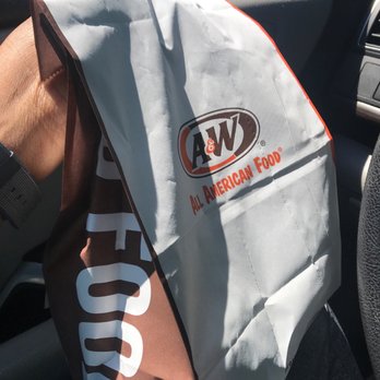 A&W Restaurant - a bag of food in the passenger seat of a car - Hot Dogs Near Me - Lexington, Kentucky A&W Restaurant - a bag of food in the passenger seat of a car - Hot Dogs Near Me - Lexington, Kentucky