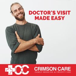 Crimson Care - Crimson Care! No Appointment Necessary!