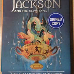 Russell Specialty Books and Gifts - Signed Rick Riordan book