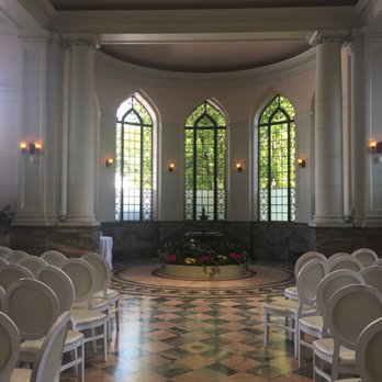 Casa Loma - Atrium, which used to be filled with exotic plants and cost a fortune to hear in the Canadian winters. - Museums Near Me - Toronto, Ontario
