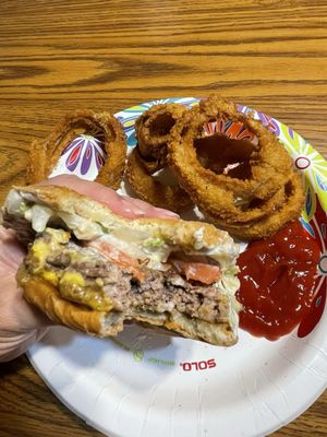 Ronnie's Burgers by null