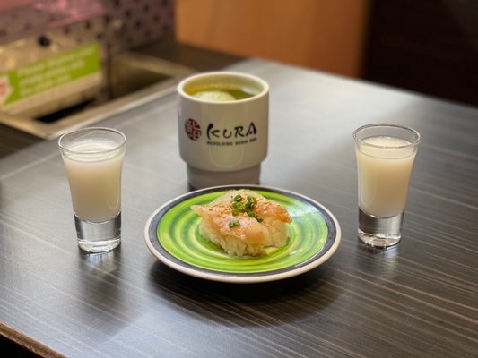 Kura Revolving Sushi Bar by null