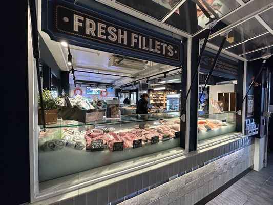 Auckland Fish Market by null